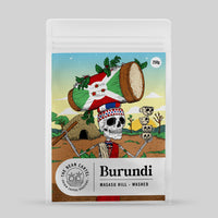 Burundi - Masasu Hill