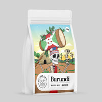 Burundi - Masasu Hill