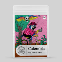 Colombia - Pink Bourban Punch