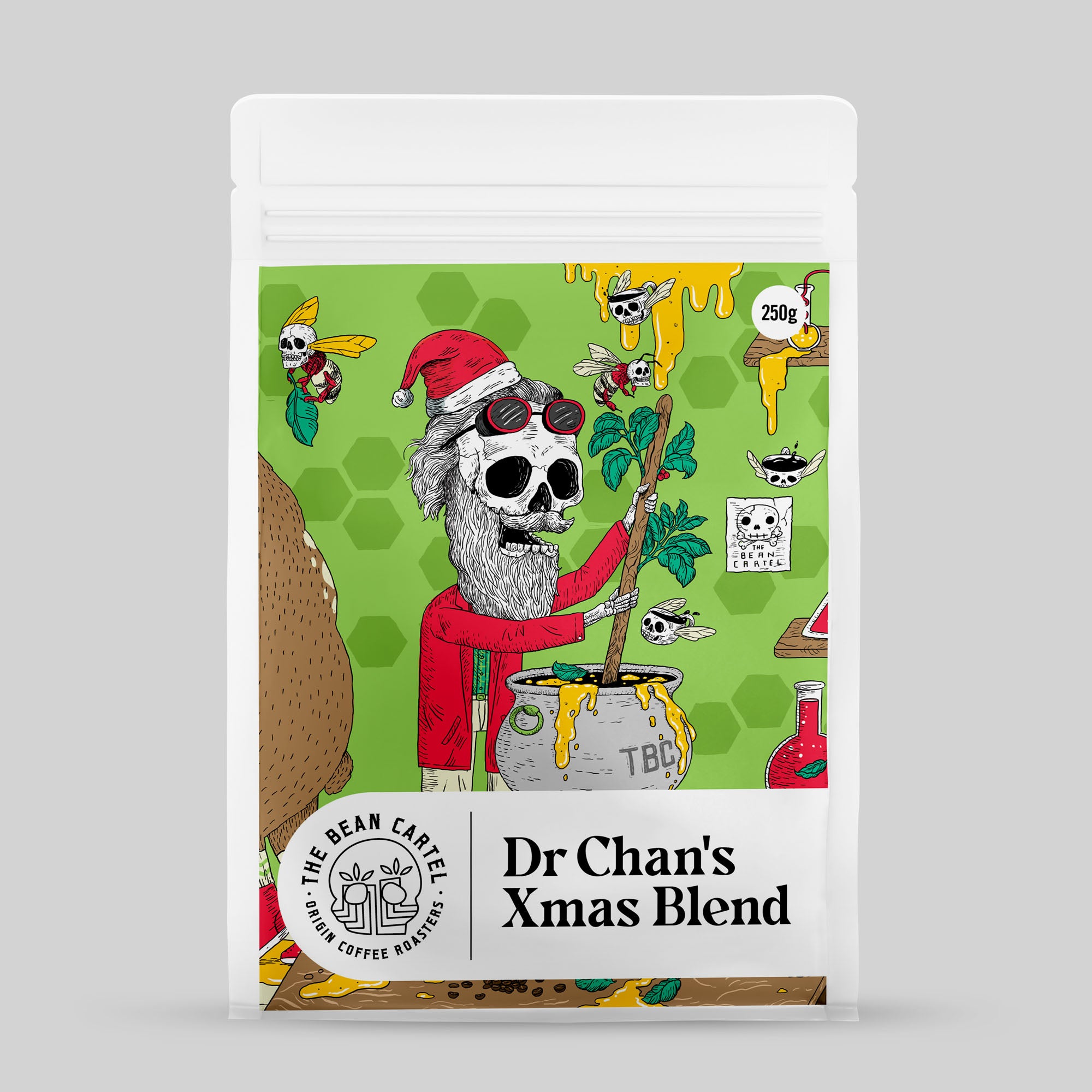 Dr Chan's Xmas Blend