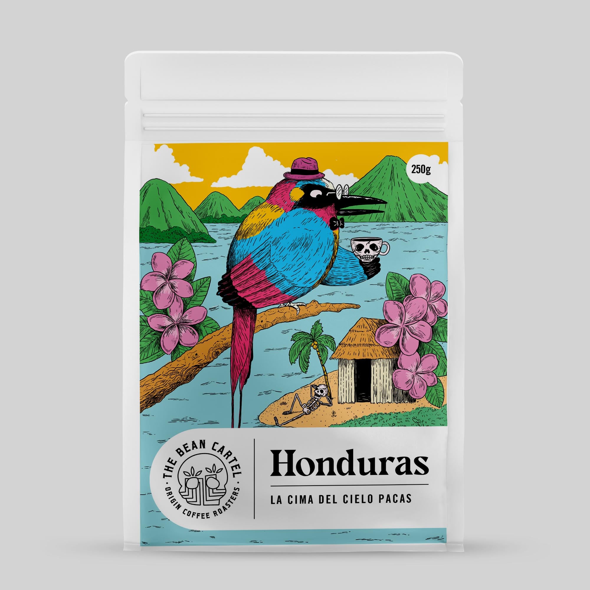 Honduras La Cima del Cielo Pacas