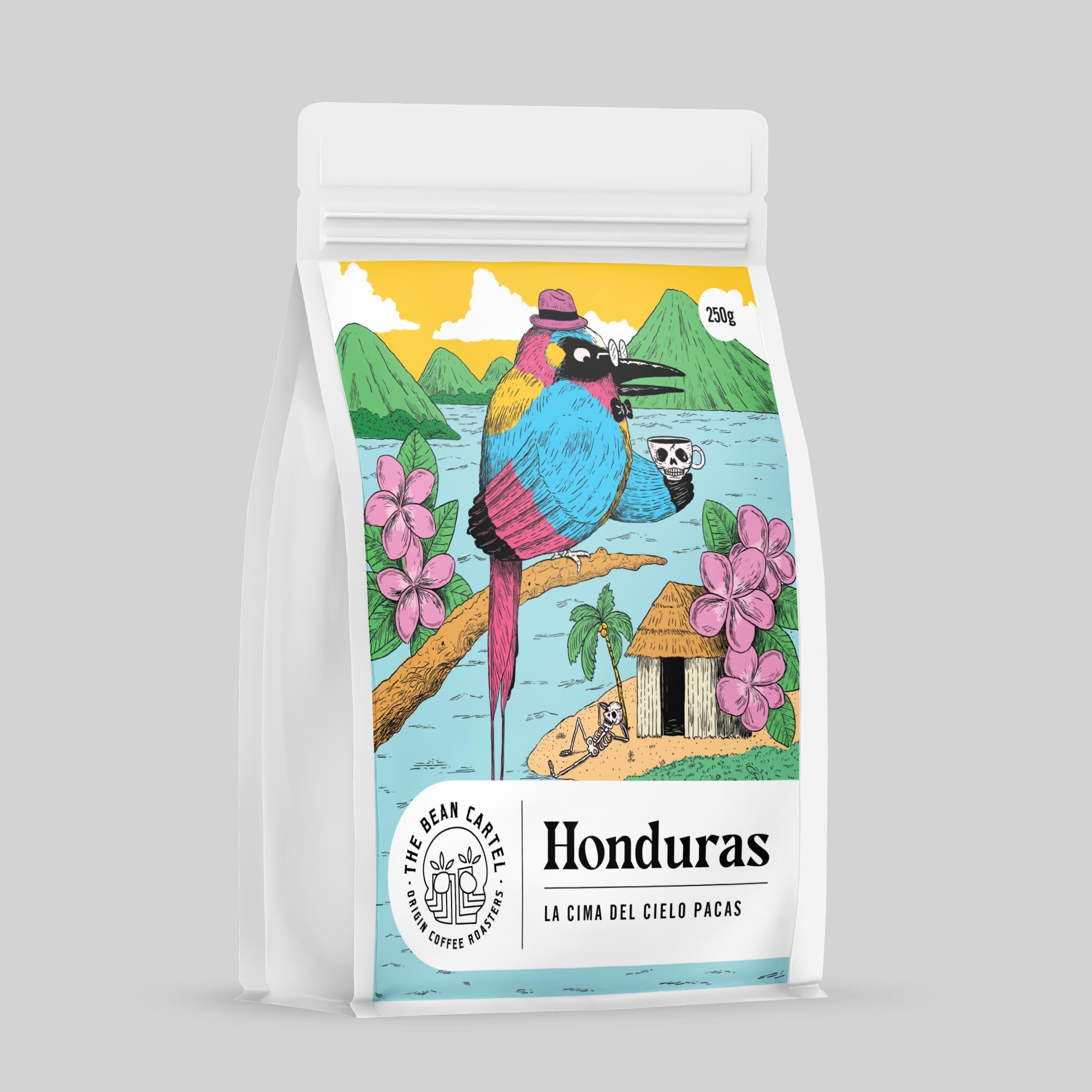 Honduras La Cima del Cielo Pacas