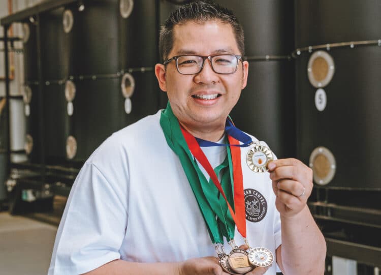 Meet The Bean Cartel’s Master Roaster