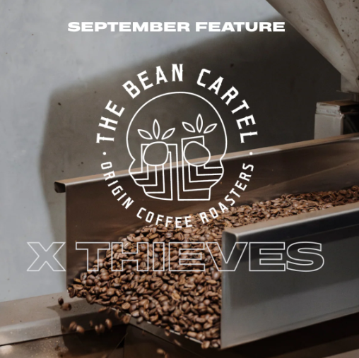 The Bean Cartel Featured on Thieves Coffee