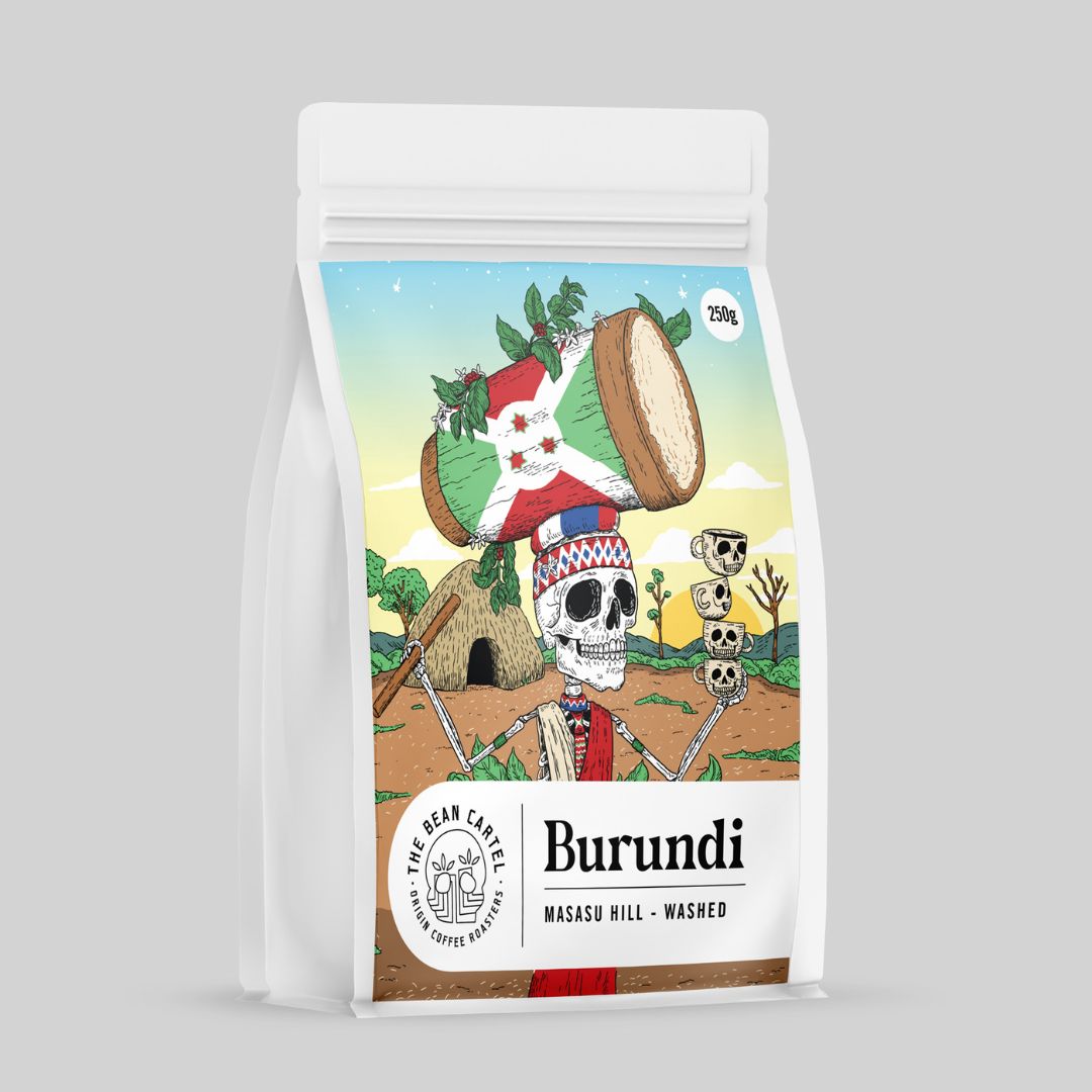 Burundi - Masasu Hill