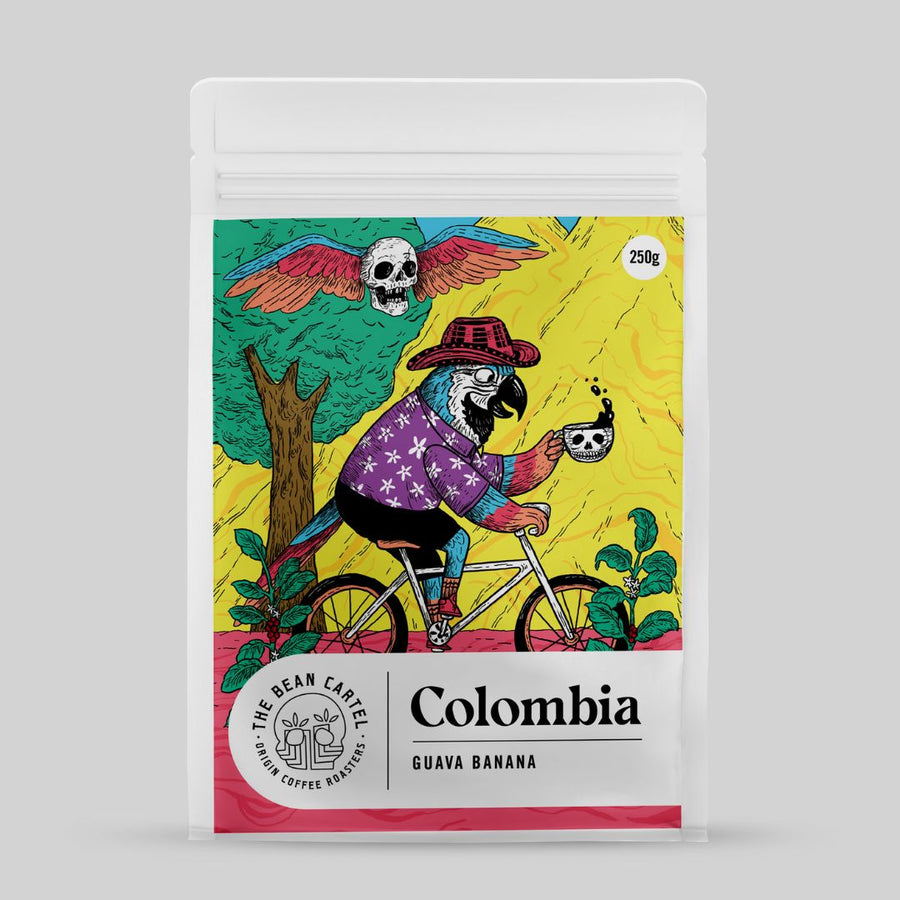 Colombia - Guava Banana Anaerobic Natural Processed