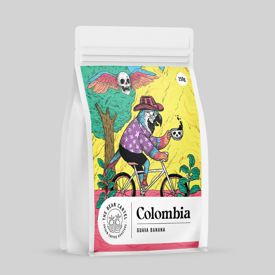 Colombia - Guava Banana Anaerobic Natural Processed