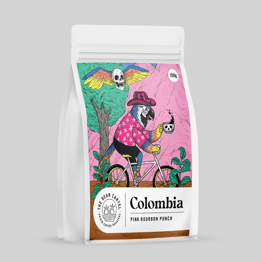 Colombia - Pink Bourban Punch