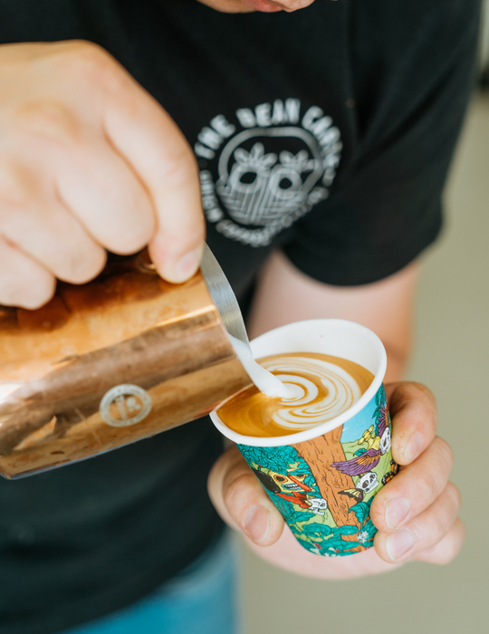Bean loving, coffee slinging