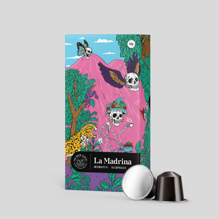 LA MADRINA COFFEE CAPSULES