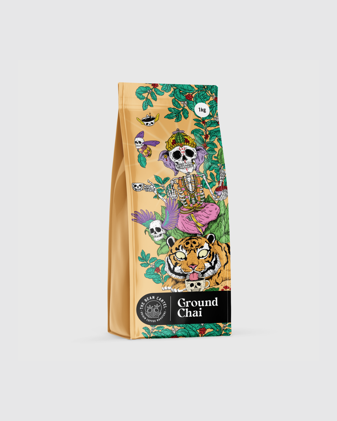 Ground Instant Chai