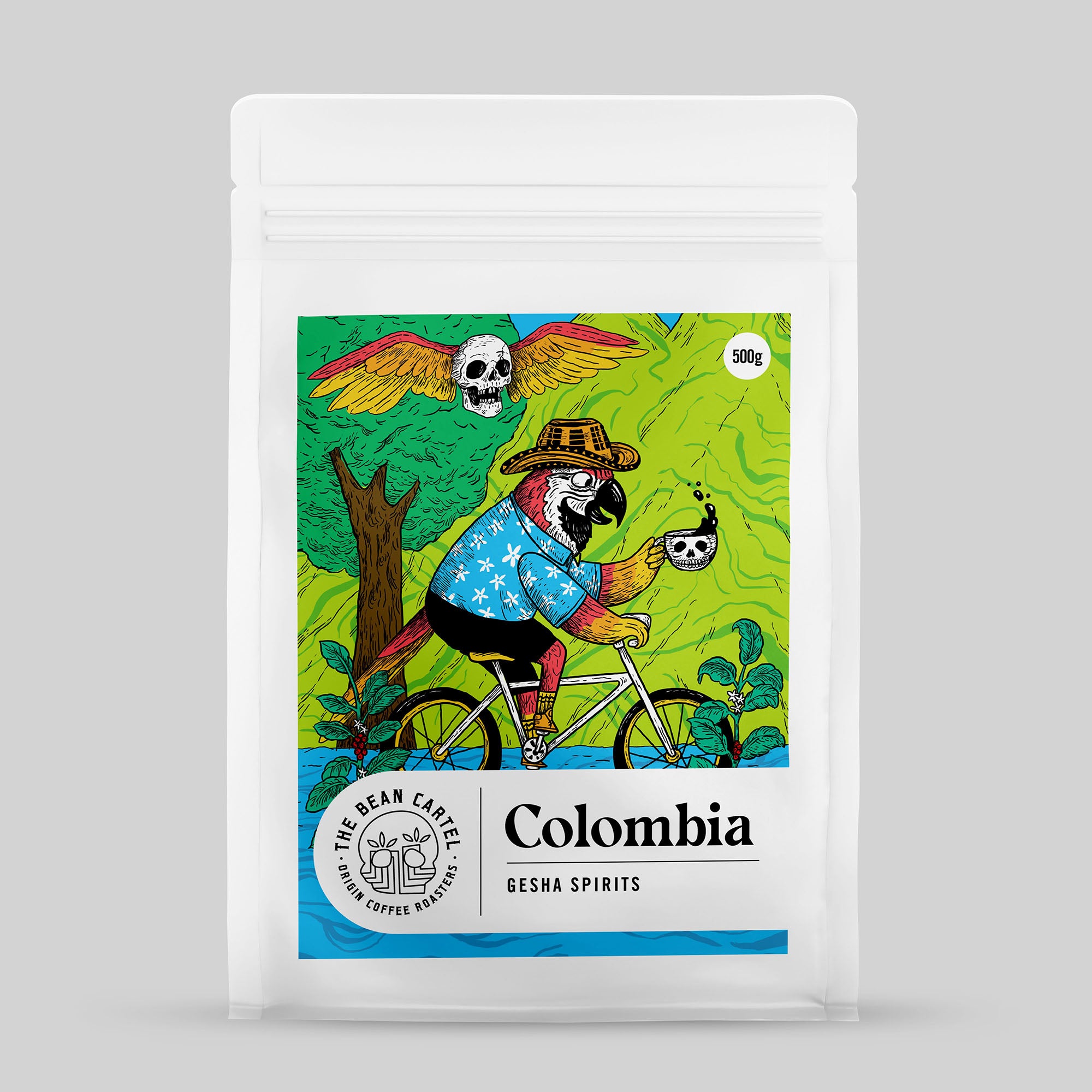 Photo of Colombia Gesha Single Origin