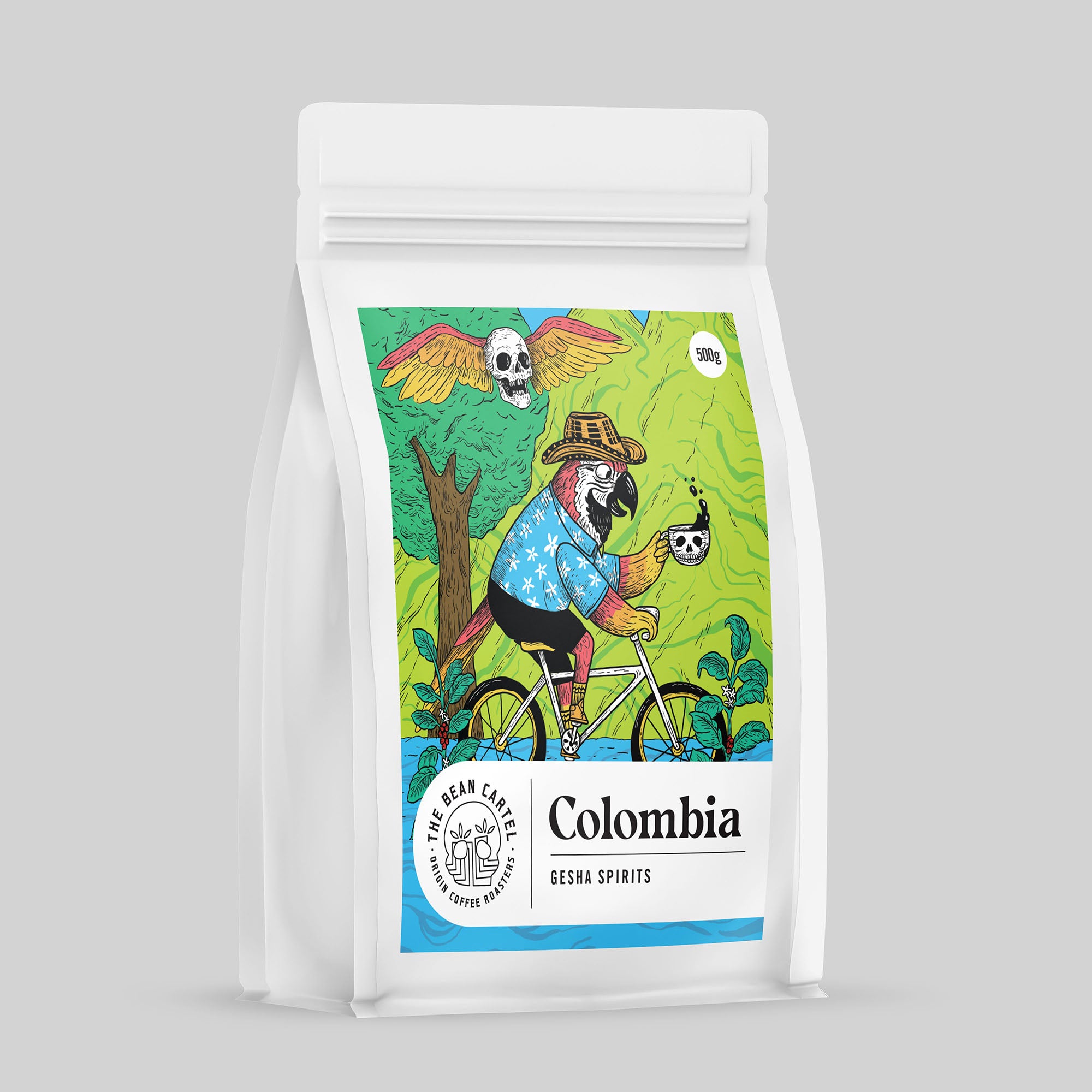 Photo of Colombia - Gesha Spirits (Semi-Washed Anaerobic)