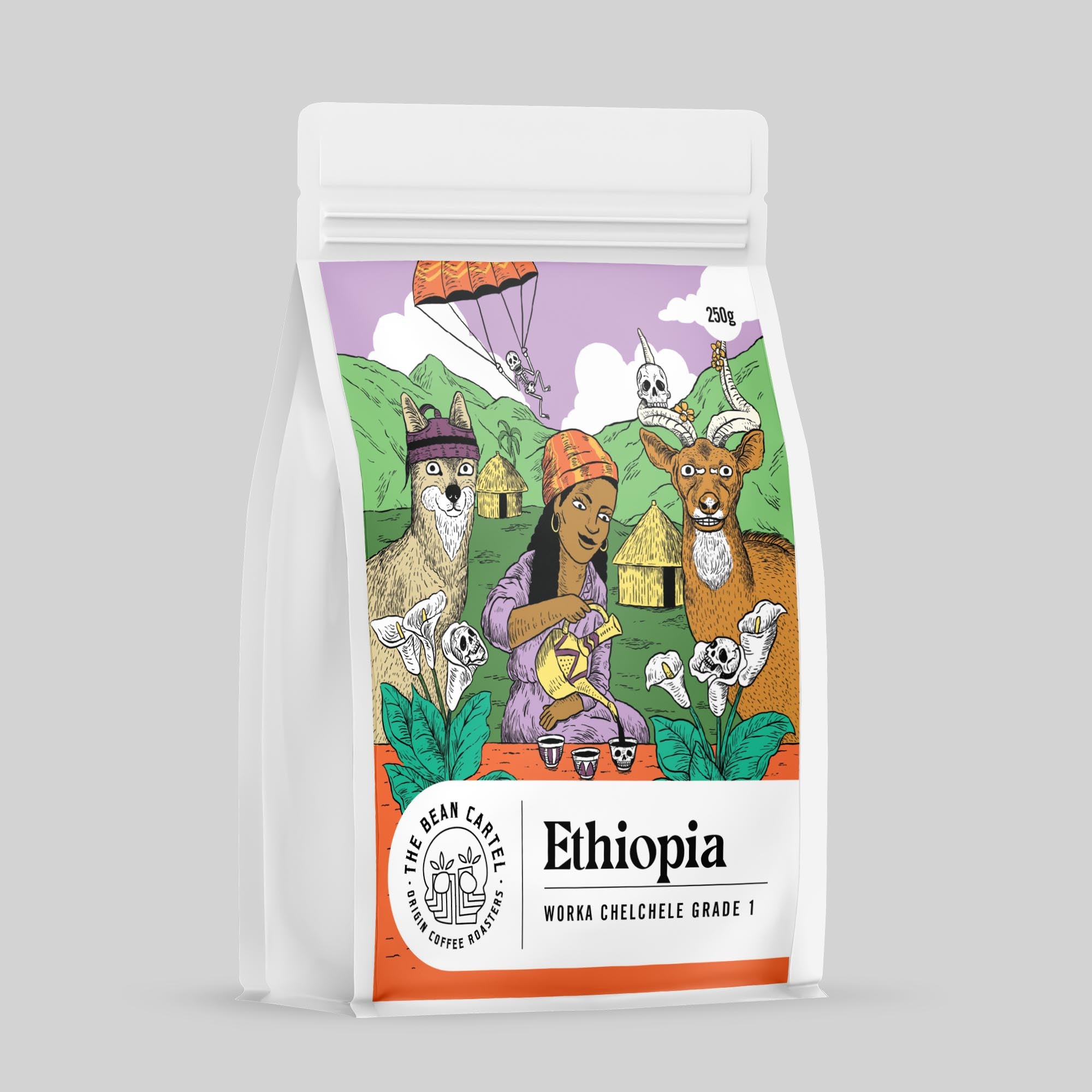 Ethiopia - Worka Chelchele