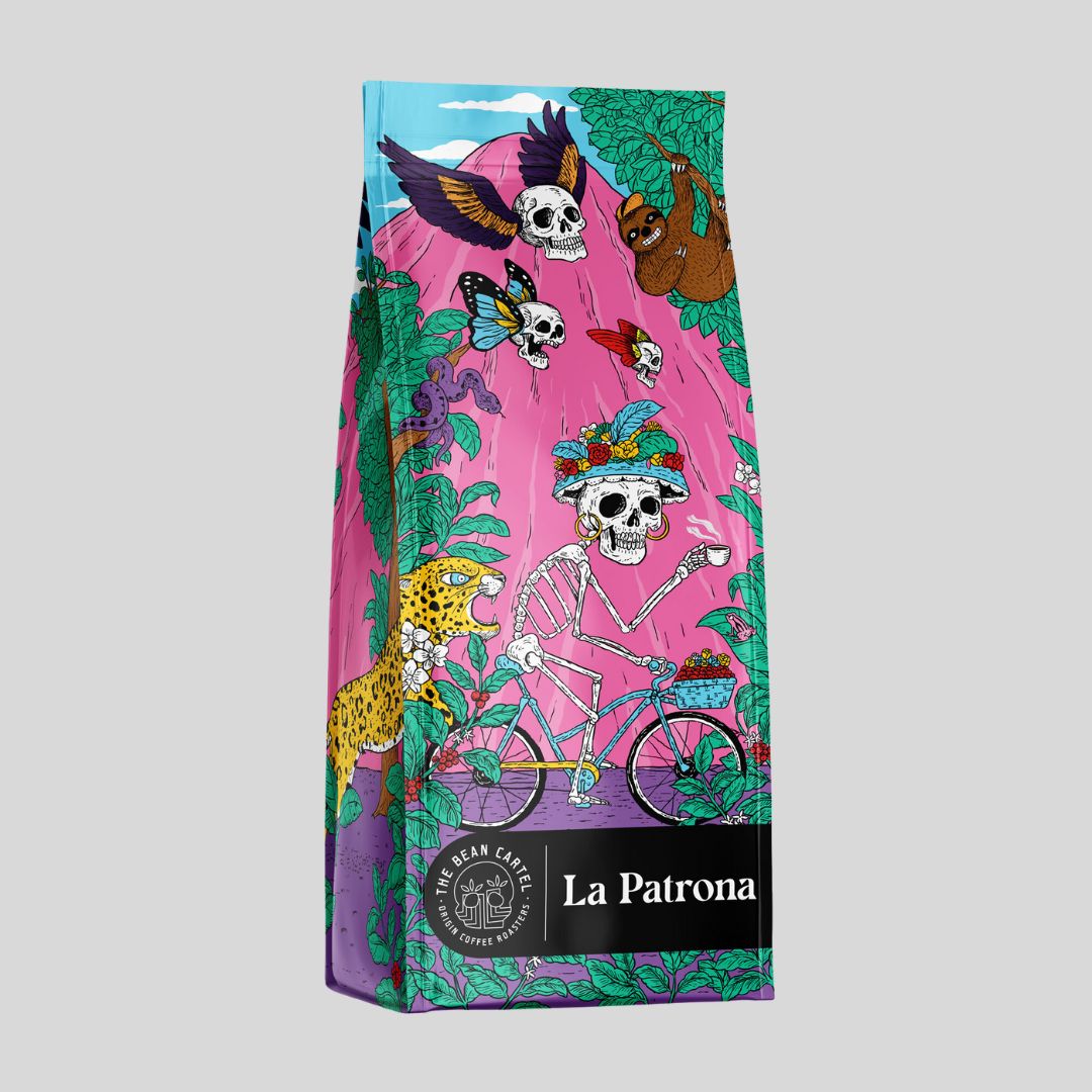 Photo of La Patrona Specialty Blend Roasted Coffee Beans