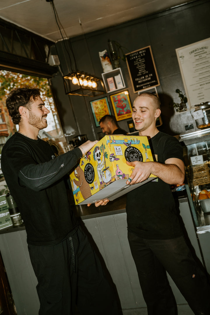The Bean Cartel, Wholesale Coffee Beans, Melbourne 