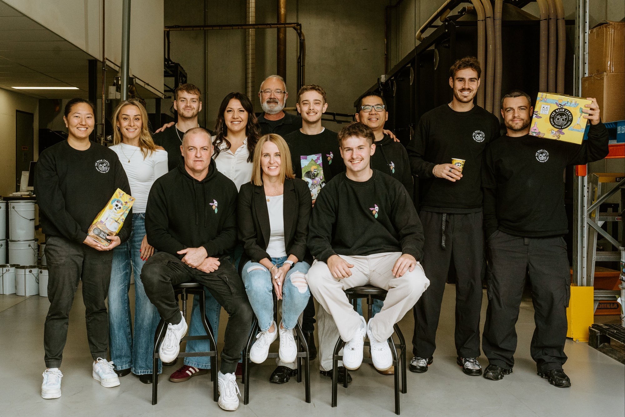 Specialty coffee roasters in Melbourne. Coffee for wholesale, retail, office and home.