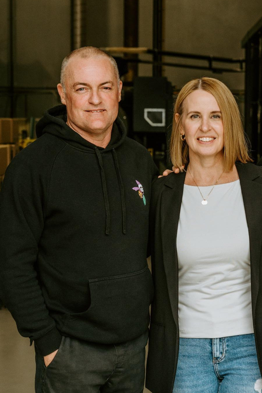 Owners of The Bean Cartel Stacy Visser and Alison Visser