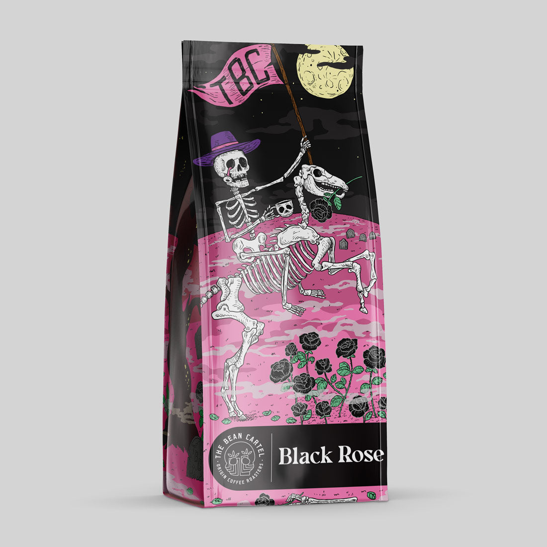 Black Rose Blend Specialty Coffee Roasters The Bean Cartel