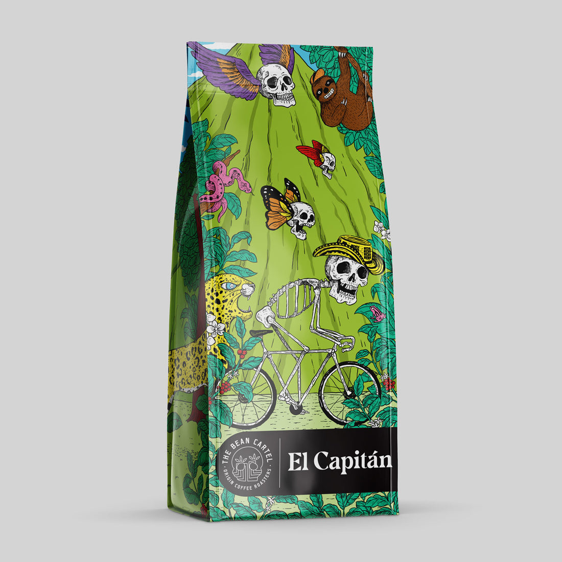 EL Capitan Blend The Bean Cartel Specialty Coffee Roasters