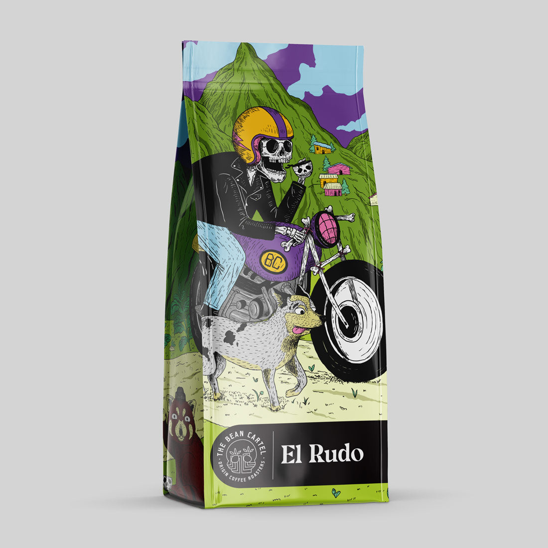 El Rudo Blend Specialty Coffee Roasters The Bean Cartel