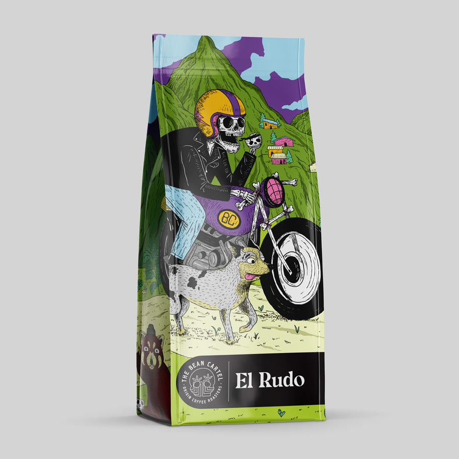El Rudo Blend Specialty Coffee Roasters The Bean Cartel