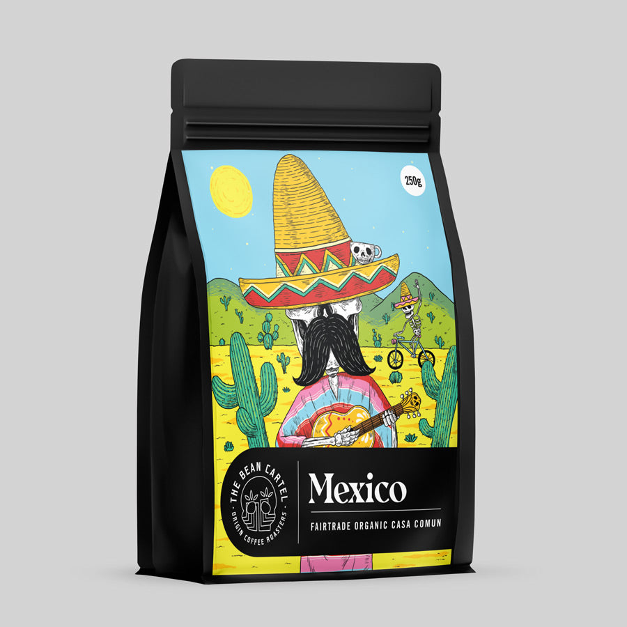 The Bean Cartel Specialty Coffee  Mexico