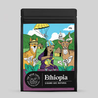 The Bean Cartel Specialty Coffee Ethiopia Sidamo - GR2 Natural