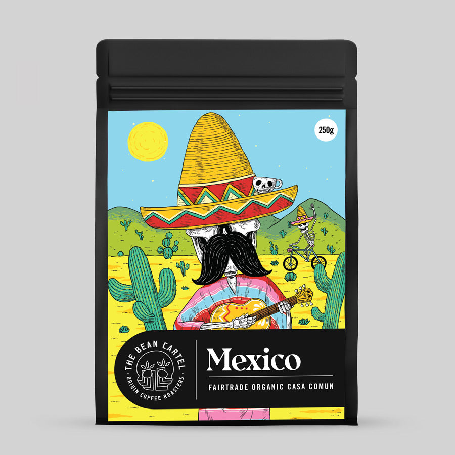 The Bean Cartel Specialty Coffee Mexico Casa Comun - Fairtrade Organic